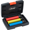 Vigor V5933/3 Набор ударных головок, особо длинные, 3 штуки