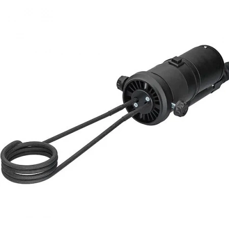Vigor V4891-7 Жесткая катушка для индукционного нагревателя, Ø45 мм, L=240 мм (горизонт. до М22)