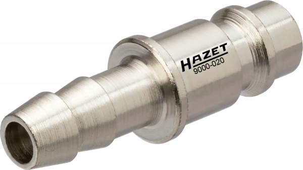 Штуцеры (папа) 3шт. для БРС, DN 7.2, елочка под шланг 10 мм Hazet 9000-020/3