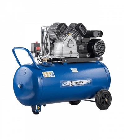 Поршневой компрессор Remeza СБ4/С-100.LB24 (100 л, 360 л/мин, 10 бар)