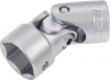 Hazet 880G-16 3/8" Универсальный шарнир Внешний шестигранный профиль. 16 мм