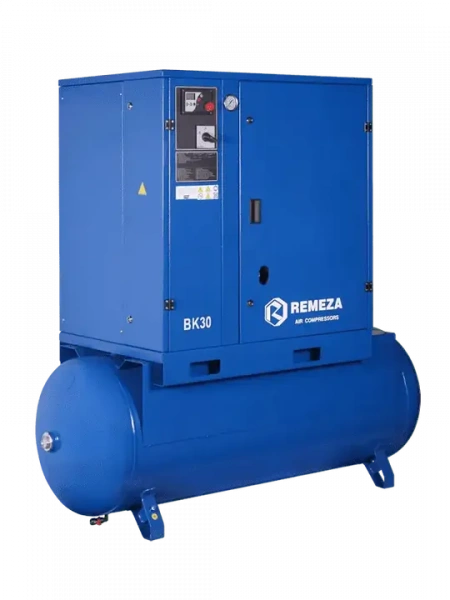 Винтовой компрессор Remeza ВК 30-8-500ВС (500 л, 3500 л/мин, 8 бар)