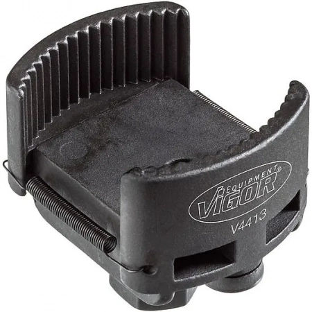 Vigor V4414 Универсальный ключ для масляных фильтров, 80-115 мм, привод 1/2" или ключ 22мм