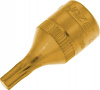 Hazet 8502-T20 1/4" Торцевая головка-бита Внутренний профиль TORX®. T20