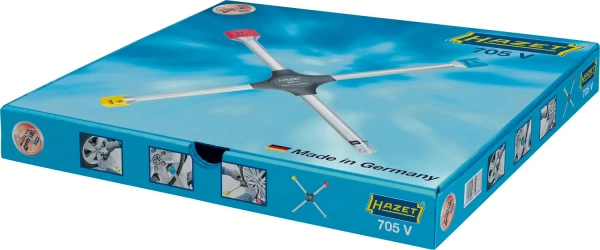 Hazet 705V Четырехсторонний баллонный ключ