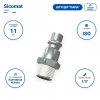 Штуцер (папа) для БРС, DN 11, резьба наружная 1/2". Sicomat IC110.101.012