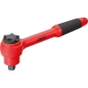 Vigor V3342 VDE-трещотка переключаемая, внешний квадрат 12,5 = 1/2”, длина 255 мм