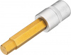 Hazet 986L-12 1/2" Торцевая головка-бита Внутренний шестигранный профиль. 12 мм
