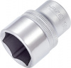 Hazet 900-25 1/2" Головка Внешний шестигранный профиль. 25 мм