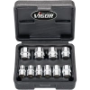 Vigor V7538/10 Набор 12-гранных головок, 10 штук