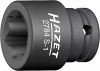 Hazet 2784S-1 1/2" Набор ударных головок со специальным профилем. Профиль с пазами