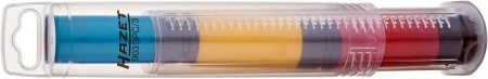 Hazet 903SPC/3 1/2" Набор ударных головок с внешним шестигранным профилем