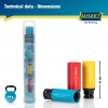 Hazet 903SLG6/3 1/2" 24 мм Внешний шестигранник Набор ударных головок Внешний шестигранный профиль