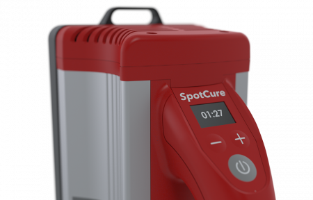 Светодиодная УФ-сушка сверхмощная, ручная - IRT UV SpotCure²
