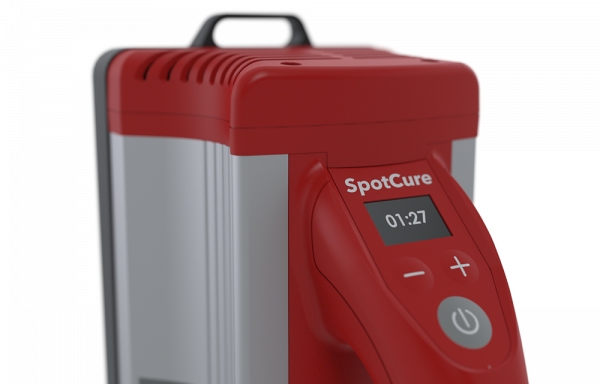 Светодиодная УФ-сушка сверхмощная, со штативом - IRT UV SpotCure² inkl. Stativ