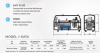 Пневмогидравлическая станция Plarad XP1eco 20 2-Stage, 800 бар