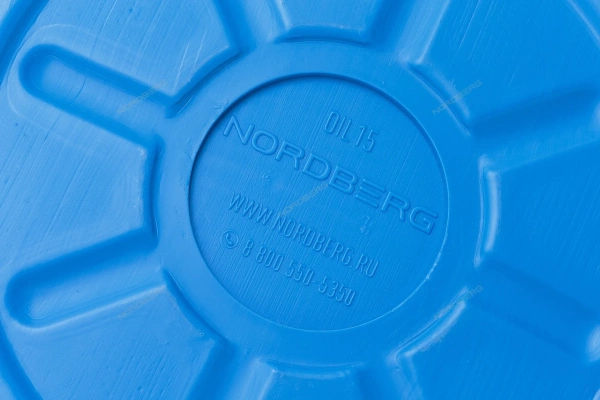 Емкость для сбора масла NORDBERG OIL15, 15 литров
