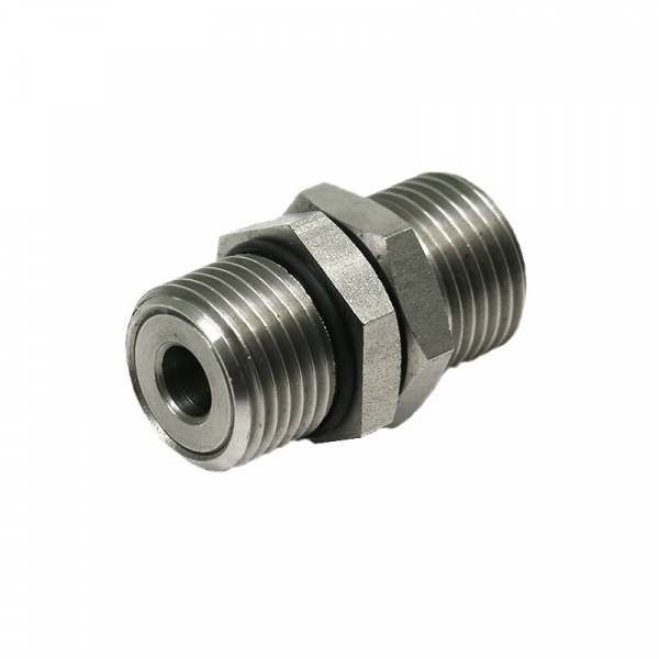 Соединение поворотное из нержавеющей стали MM 1/2” BSP, 200 бар - Flexbimec 1107
