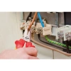 Vigor V2628 VDE-комбинированные плоскогубцы, длина 180 мм