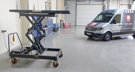 Horex HLT-1500WJ Стол подъемный электрогидравлический 1,5 т  высота подъема max 1950мм, ширина 800мм, длина 1800мм