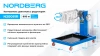 Кантователь двигателя профессиональный с редуктором, 800 кг NORDBERG N30081R