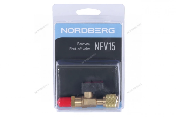Вентиль NORDBERG NFV15