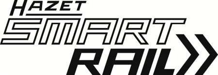 Hazet 850A-SR/7 Планка-держатель SmartRail с 7 слотами