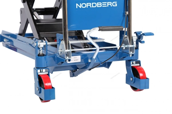 NORDBERG СТОЛ N3T800 подъемный гидравлический 800 кг