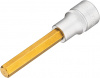 Hazet 986L-10 1/2" Торцевая головка-бита Внутренний шестигранный профиль. 10 мм