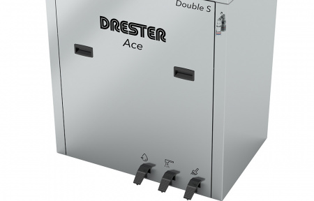 Мойка краскопультов Drester ACE Double S (INOX) - Сольвент (Растворитель)