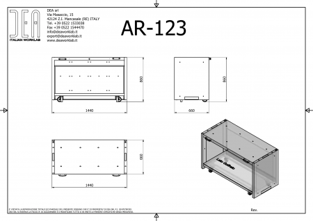 DEA AR-123 Комплект для верстаков