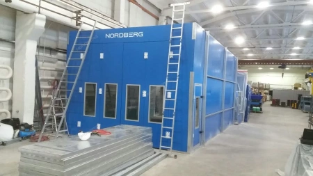 Покрасочная камера NORDBERG MEDIO