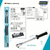 Hazet 6122-1CTCAL 1/2" Динамометрический ключ с сертификатом калибровки DAkkS · 40-200 Нм ±2%. Wit