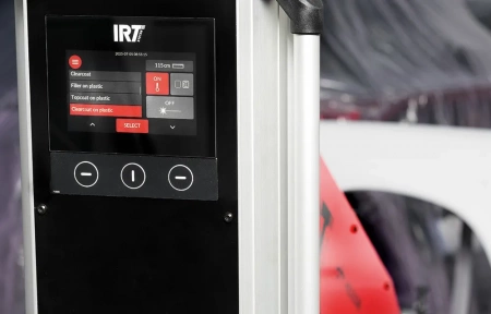 Интеллектуальная ИК-сушка 1 кассета, 6 кВт, с тепловизором и радаром - IRT 4-1 TCR