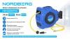 Шланг воздушный на катушке ПВХ диам. 10x16мм 25+2 м (27 м) NORDBERG HR1025HPVC