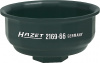 Hazet 2169-66 1/2" Ключ для масляного фильтра Профиль с пазами 66 мм