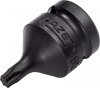 Hazet 995S-T30 1/2" Ударная торцевая головка-бита · Внутренний профиль TORX® • T30