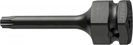 Hazet 995S6-T40LG 1/2" 24 мм Внешний шестигранник Ударная торцевая головка-бита Внутренний профиль TORX®