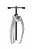 Съемник 3-х захватный Autogrip, глубина 90 мм, диаметр колеса снаружи max 85 мм, Kukko 483-2