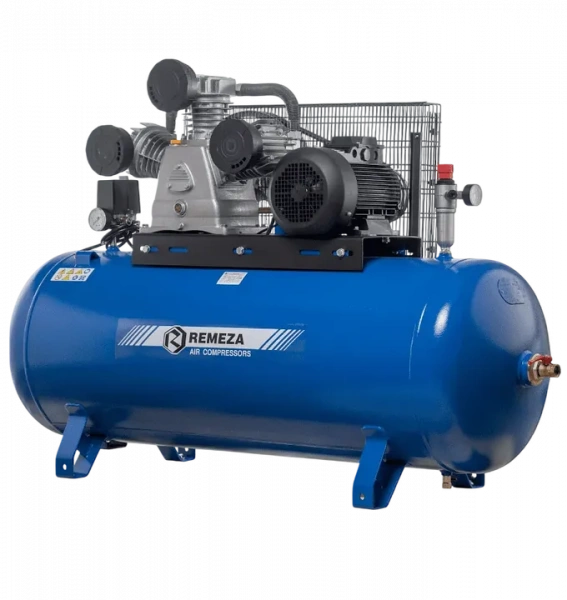 Поршневой компрессор Remeza СБ4/Ф-500.LB75 (500 л, 950 л/мин, 10 бар)