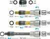 Hazet 4641/4 Инструмент для шкива поликлинового ремня