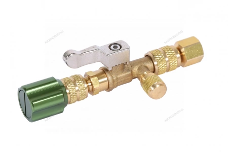 Вентиль для замены золотника под давлением F1/4" SAE, F5/16" SAE NORDBERG NFV1