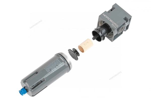 Фильтр воздушный, 1/2", 16 бар NORDBERG NP8144