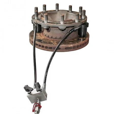 Vigor V3678 (Wallmek 03-00025) Инструмент для демонтажа плавающих тормозных дисков Volvo, RENAULT, DAF