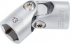 Hazet 880G-13 3/8" Универсальный шарнир Внешний шестигранный профиль. 13 мм