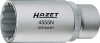 Hazet 4555N 1/2" Головка для форсунок Внешний 12-гранный профиль 27 мм