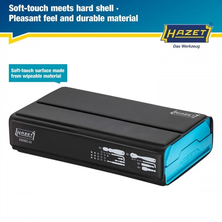 Hazet 2200SC-31 Набор бит для отвертки SmartCase