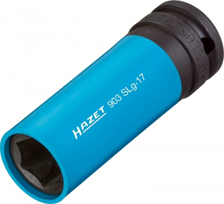 Hazet 903SLG-17 1/2" Ударная головка с шестигранным профилем 17 мм