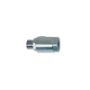 Поворотное соединение, прямое, с шаровым краном, самосмаз., Ø1" Flexbimec 6693