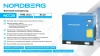 Компрессор винтовой, 15 кВт, 10 бар, 1910 л/мин, IP55, без ресивера NORDBERG NCC20